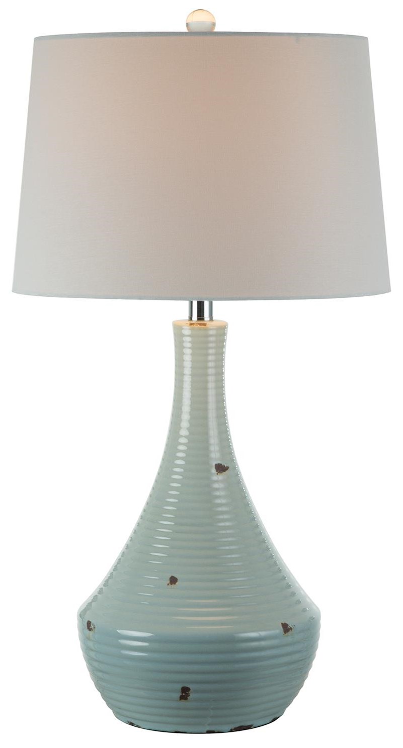 Anthony california table lamp top
